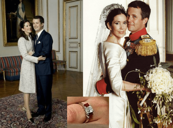 crown princess and prince of denmark