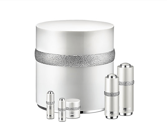 La Prairie white caviar collection