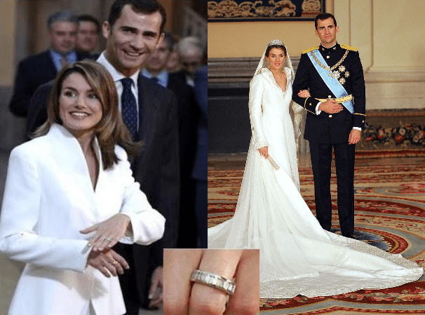 princess letizia and Felipe