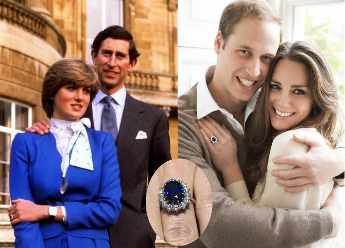 Princess of Wales and Duke of Cambridge