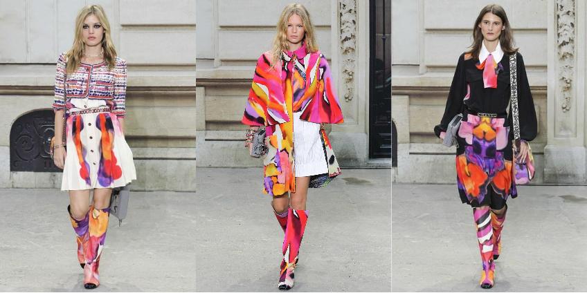 CHANEL シャネル　カタログ　2015 Spring summer A Bolero of Blooms at Chanel's Spring/Summer 2015 Couture Presentation