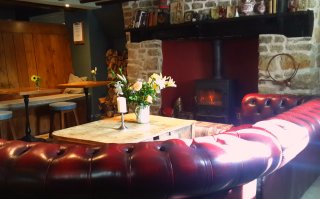 Indoor lounge seating