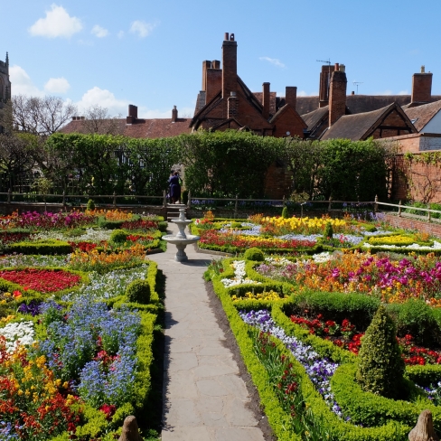 Knot Garden at New Place