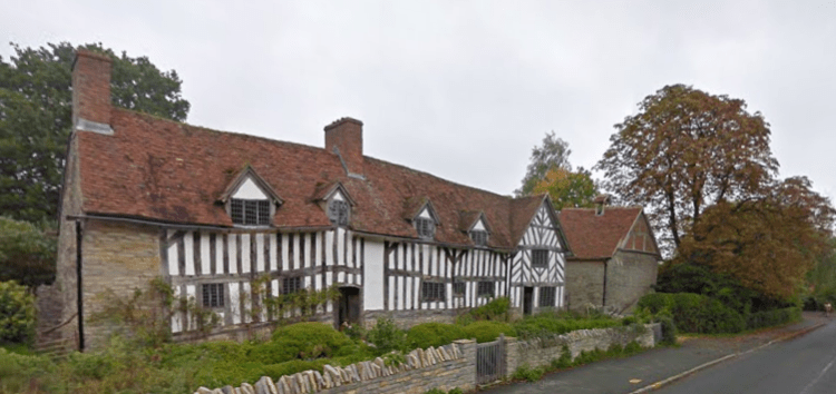 Mary Arden's Farm House