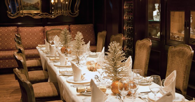 The Library Room at Bacchus Restaurant & Lounge