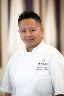Chef James Ortiaga - St Regis New York