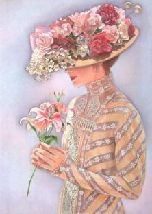 victorian hat