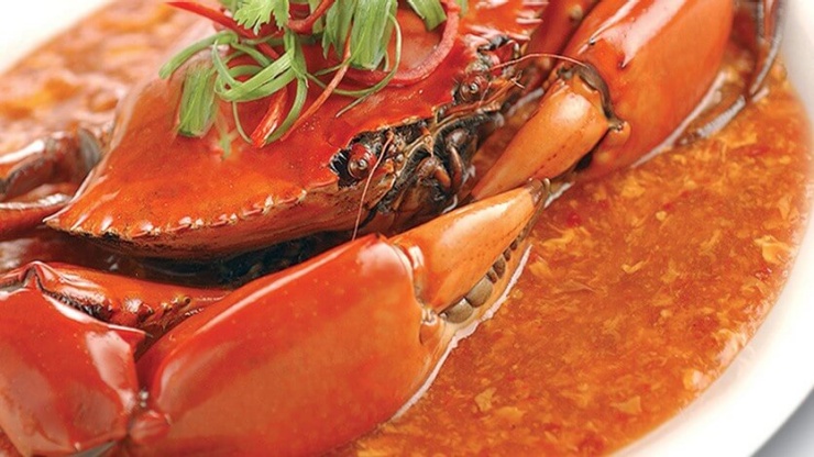 Chili Crab Singa