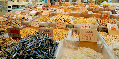 HK - Dried-Seadfood-Street-and-Tonic-Food-Street