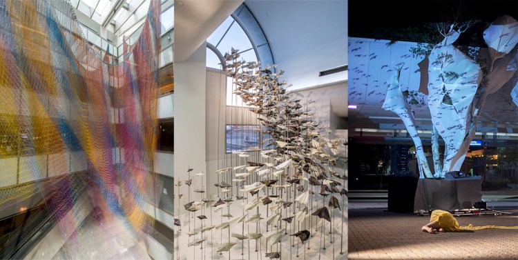 lax-art-exhibition-front-page-triptych