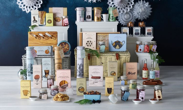 Harrods Cartwright and Butler Christmas Hamper